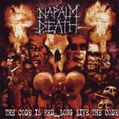 Napalm Death The Code Is Red Cover