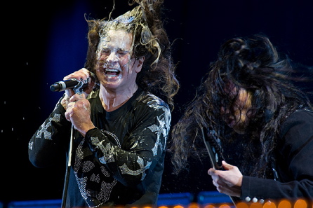 Ozzy Osbourne, live 2011, Sweden Rock Festival