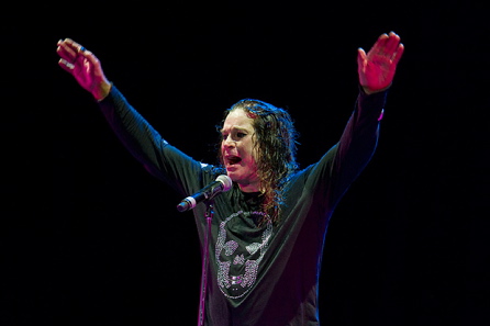 Ozzy Osbourne, live 2011, Sweden Rock Festival