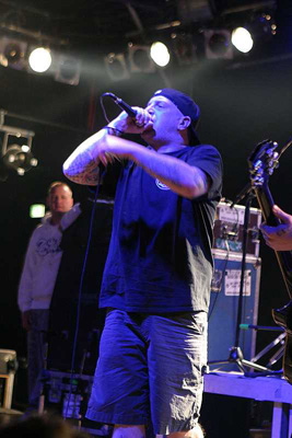 Death Before Dishonor, live, 18.04.2012 München, Backstage