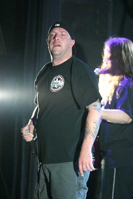 Death Before Dishonor, live, 18.04.2012 München, Backstage