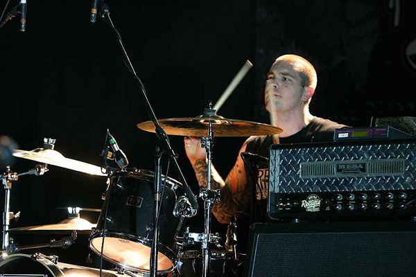 Death Before Dishonor, live, 18.04.2012 München, Backstage