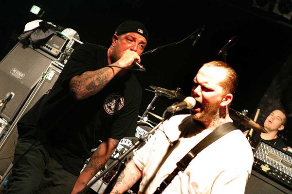 Death Before Dishonor, live, 18.04.2012 München, Backstage