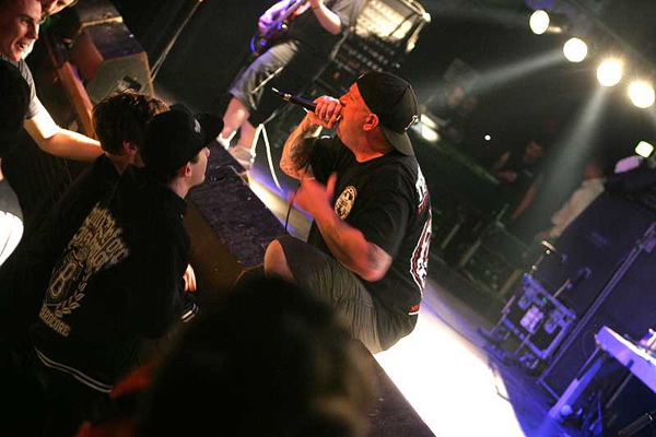 Death Before Dishonor, live, 18.04.2012 München, Backstage