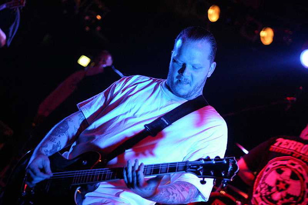 Death Before Dishonor, live, 18.04.2012 München, Backstage