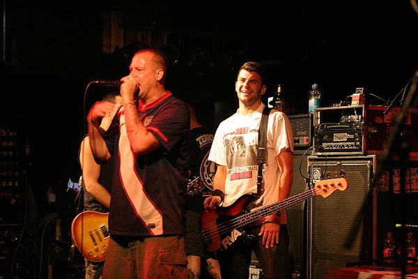 Terror, live, 18.04.2012 München, Backstage