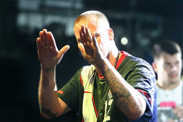 Terror, live, 18.04.2012 München, Backstage