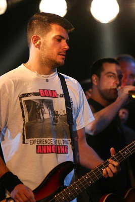 Terror, live, 18.04.2012 München, Backstage