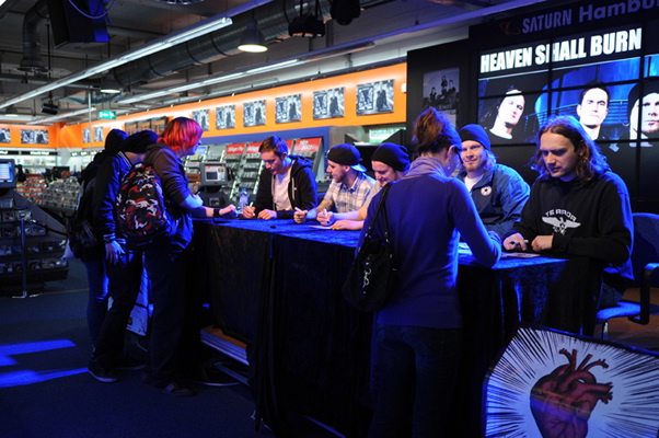 Auf Tour mit Heaven Shall Burn, 2012