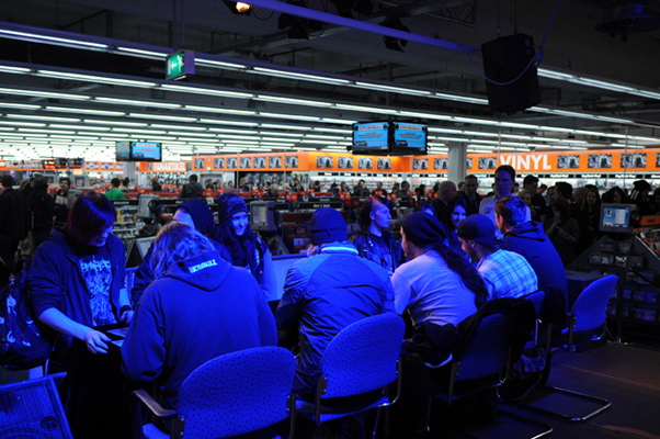 Auf Tour mit Heaven Shall Burn, 2012