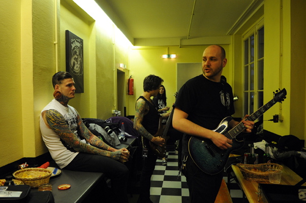 Auf Tour mit Heaven Shall Burn, 2012