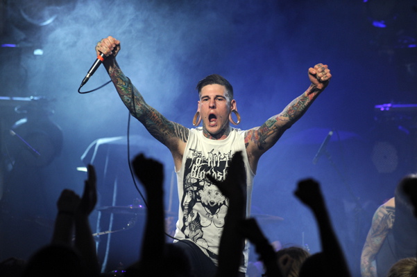 Auf Tour mit Heaven Shall Burn, 2012