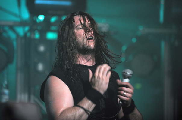 Auf Tour mit Heaven Shall Burn, 2012