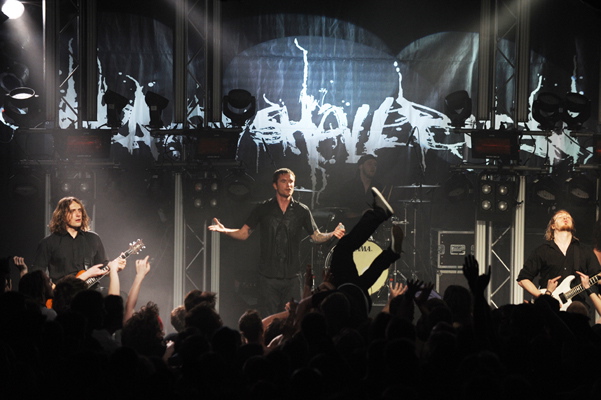 Auf Tour mit Heaven Shall Burn, 2012