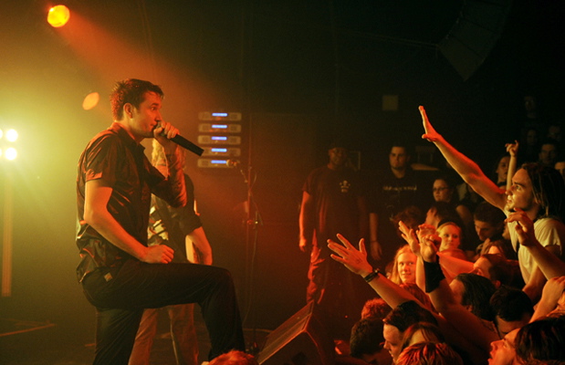 Auf Tour mit Heaven Shall Burn, 2012