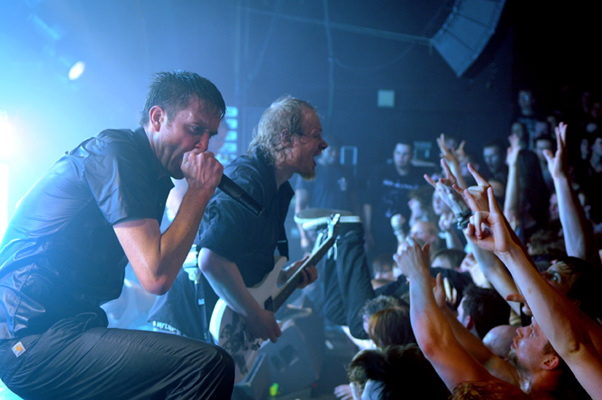 Auf Tour mit Heaven Shall Burn, 2012