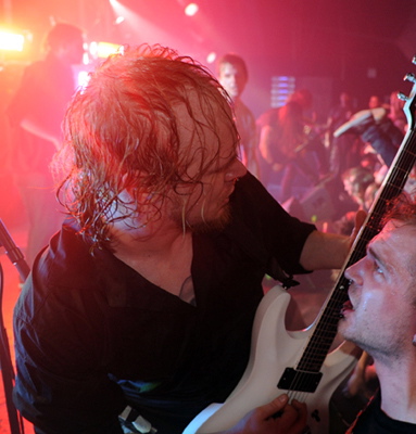 Auf Tour mit Heaven Shall Burn, 2012