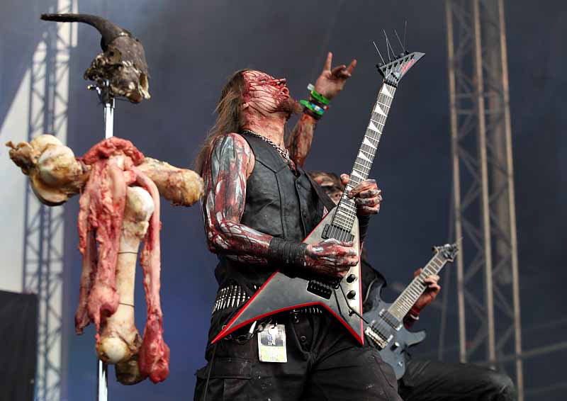 Belphegor, Metalfest Dessau, 2011