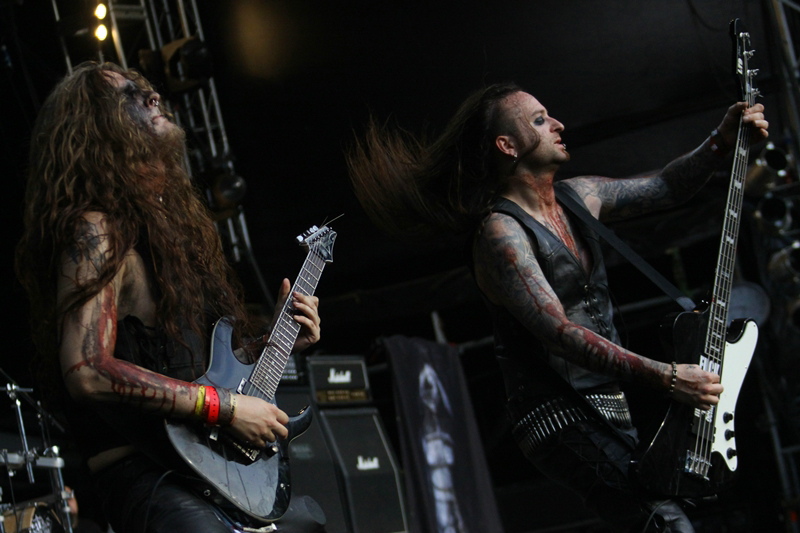 Belphegor, live, Metalcamp 2011