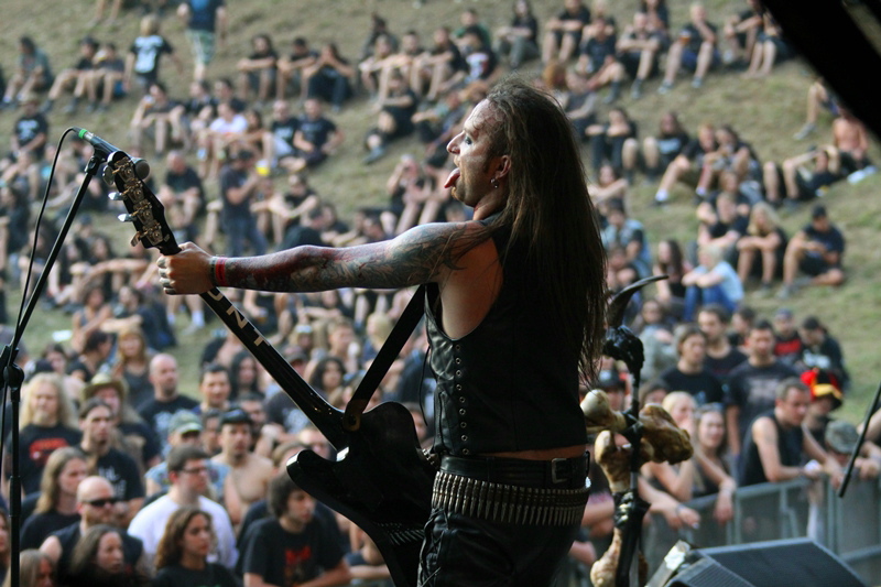 Belphegor, live, Metalcamp 2011