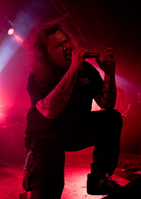 Eisregen, live, 20.04.2012 Hamburg Markthalle