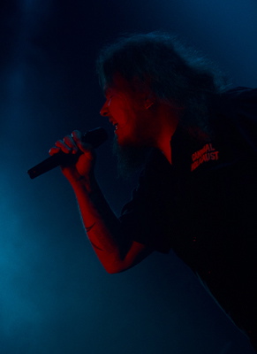 Eisregen, live, 20.04.2012 Hamburg Markthalle