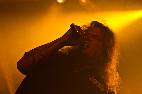 Eisregen, live, 20.04.2012 Hamburg Markthalle