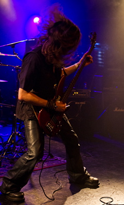 Hexadar, live, 20.04.2012 Hamburg Markthalle