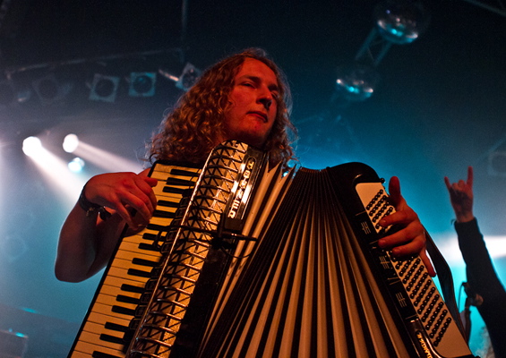 Hexadar, live, 20.04.2012 Hamburg Markthalle
