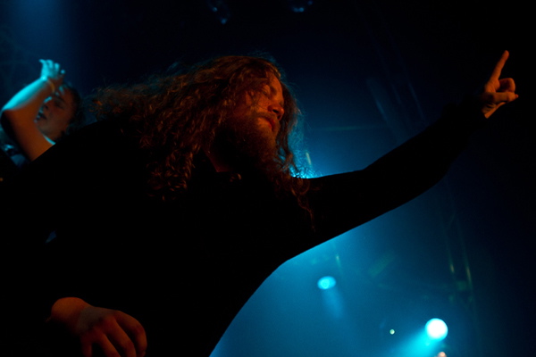 Hexadar, live, 20.04.2012 Hamburg Markthalle