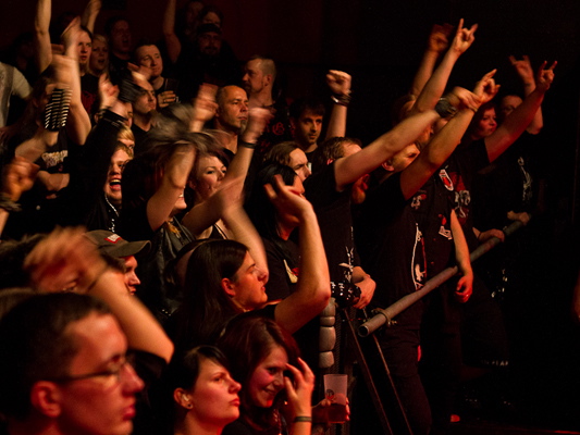 Milking The Goatmachine , live, 20.04.2012 Hamburg Markthalle