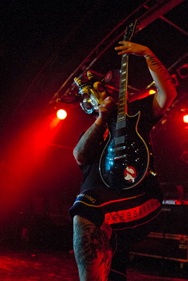 Milking The Goatmachine , live, 20.04.2012 Hamburg Markthalle