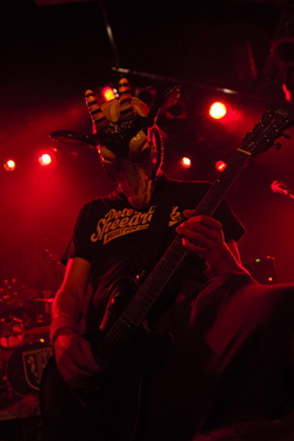 Milking The Goatmachine , live, 20.04.2012 Hamburg Markthalle