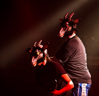 Milking The Goatmachine , live, 20.04.2012 Hamburg Markthalle