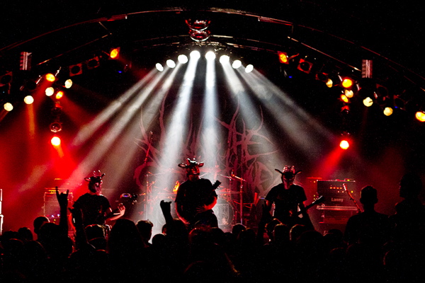 Milking The Goatmachine , live, 20.04.2012 Hamburg Markthalle