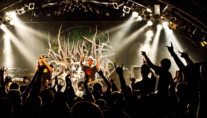 Milking The Goatmachine , live, 20.04.2012 Hamburg Markthalle