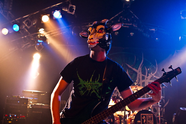 Milking The Goatmachine , live, 20.04.2012 Hamburg Markthalle