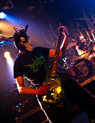 Milking The Goatmachine , live, 20.04.2012 Hamburg Markthalle