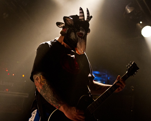 Milking The Goatmachine , live, 20.04.2012 Hamburg Markthalle