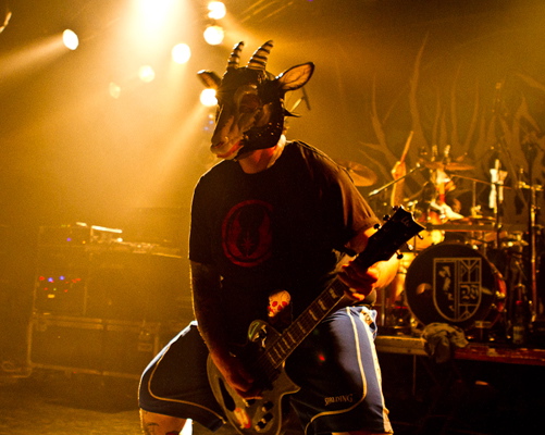 Milking The Goatmachine , live, 20.04.2012 Hamburg Markthalle