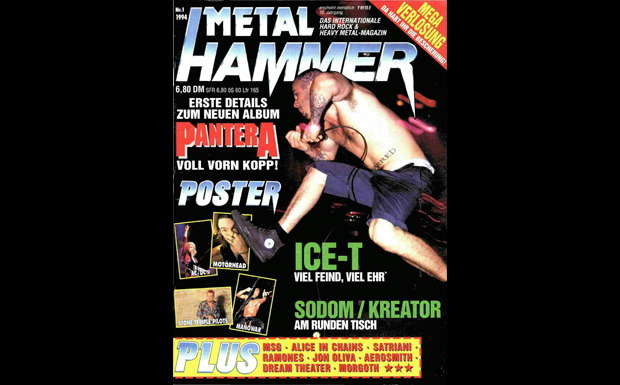METAL HAMMER 01/1994, Cover
