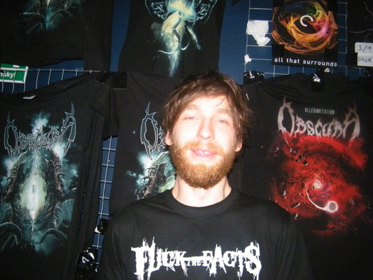 Auf Tour und Backstage mit Obscura