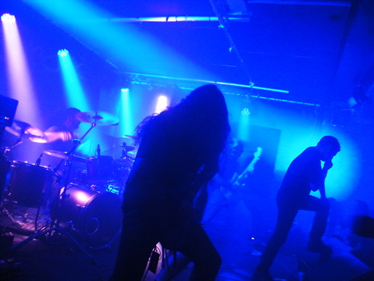 Auf Tour und Backstage mit Obscura