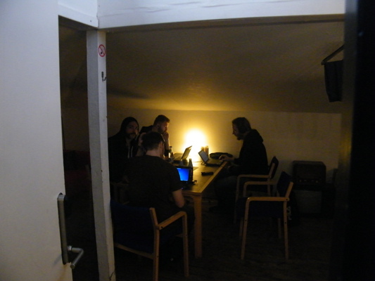 Auf Tour und Backstage mit Obscura