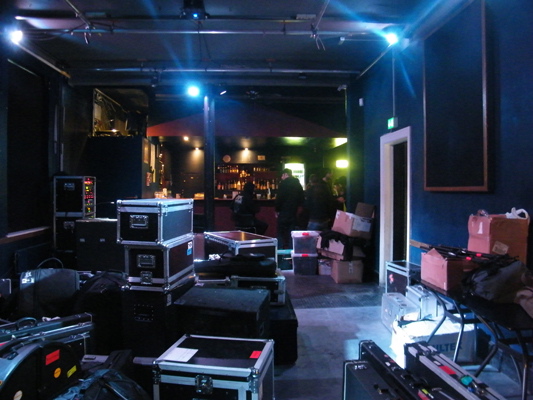 Auf Tour und Backstage mit Obscura