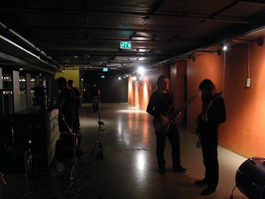 Auf Tour und Backstage mit Obscura