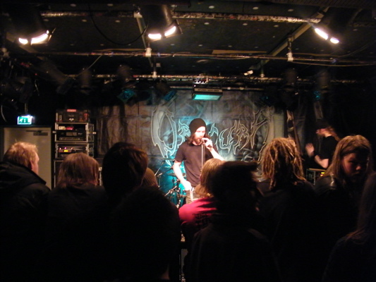 Auf Tour und Backstage mit Obscura