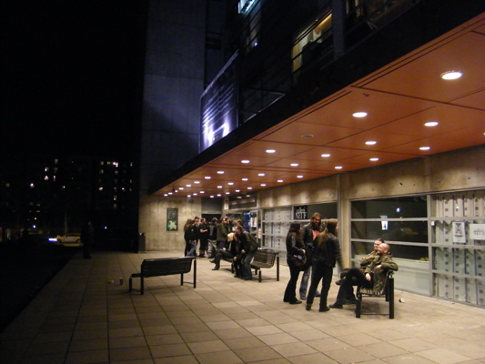 Auf Tour und Backstage mit Obscura