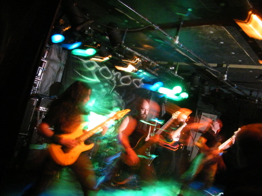 Auf Tour und Backstage mit Obscura