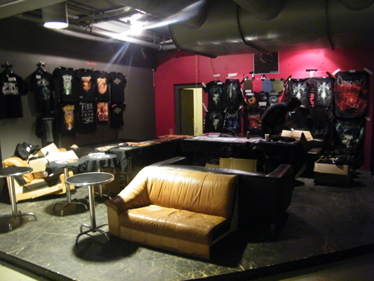 Auf Tour und Backstage mit Obscura